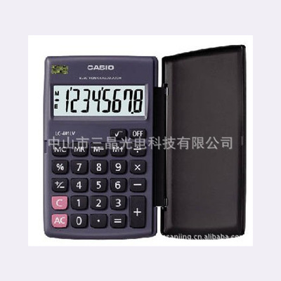 【供應財務專用4.3寸多功能計算器顯示8位數計算器的LCD液晶顯示屏】價格,廠家,圖片,LCD系列產品,中山市三晶光電科技-
