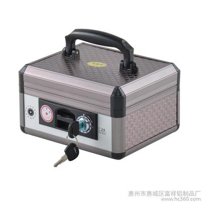 富祥F267 多功能印章盒 印章箱 財(cái)務(wù)收納箱 私章盒12格 暢銷產(chǎn)品 財(cái)務(wù)印章箱廠家圖片_高清圖_細(xì)節(jié)圖-惠州市惠城區(qū)富祥鋁制品廠