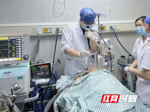 醫療服務提升年丨永州市中心醫院 醫護緊密協作，爭分奪秒打贏“氣道保衛戰”